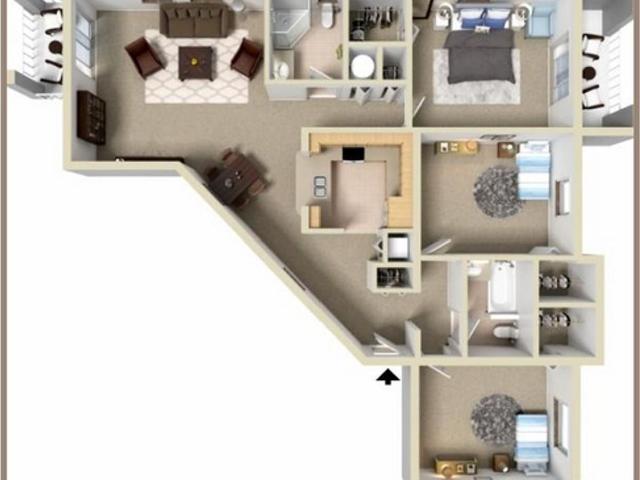 Apartment for rent in West Palm Beach, Palm Beach County