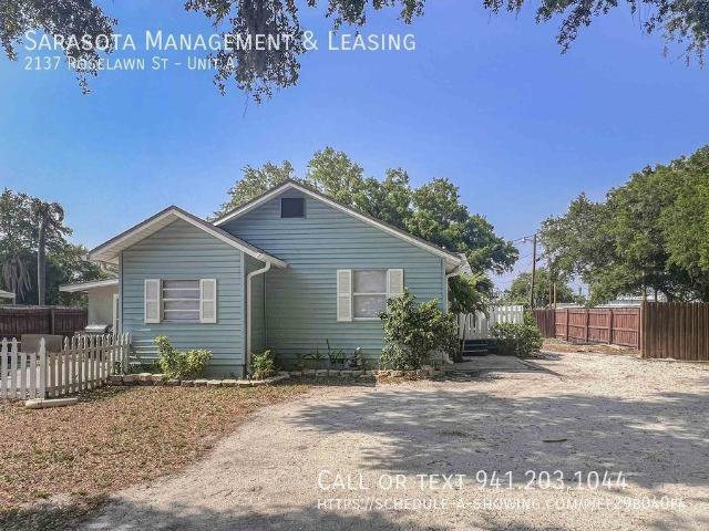 Apartment for rent in Sarasota