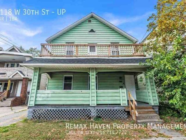 Apartment for rent in Cleveland, Ohio