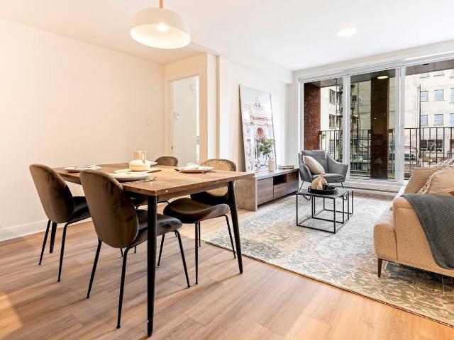 Apartment for rent in Ville-Marie, Montréal