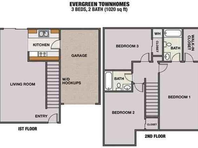 Apartment for rent in Oregonia