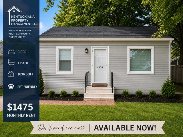 Apartment for rent in Louisville, Kentucky