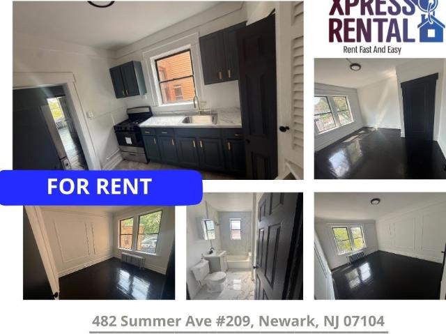 Apartment for rent in Newark, Essex County