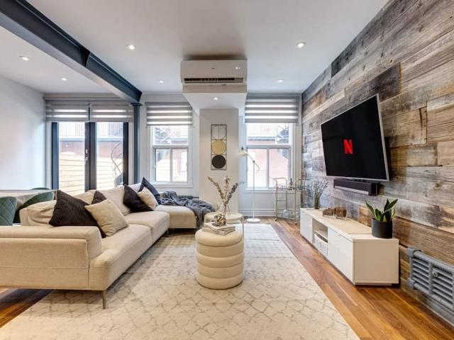 Apartment for rent in St. Leonard's, Quebec