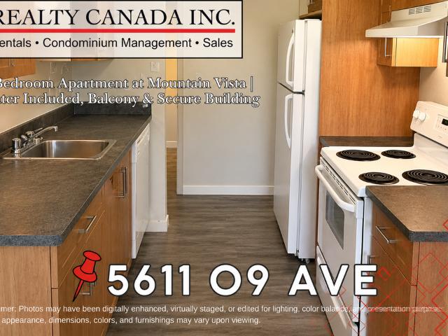 Apartment for rent in Edson, Alberta