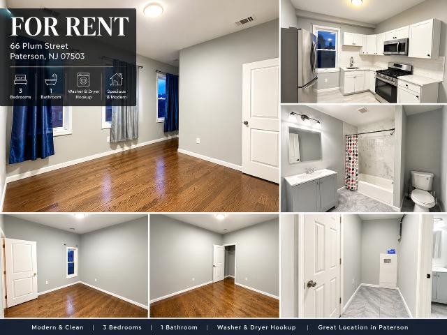 Apartment for rent in Paterson, Passaic County