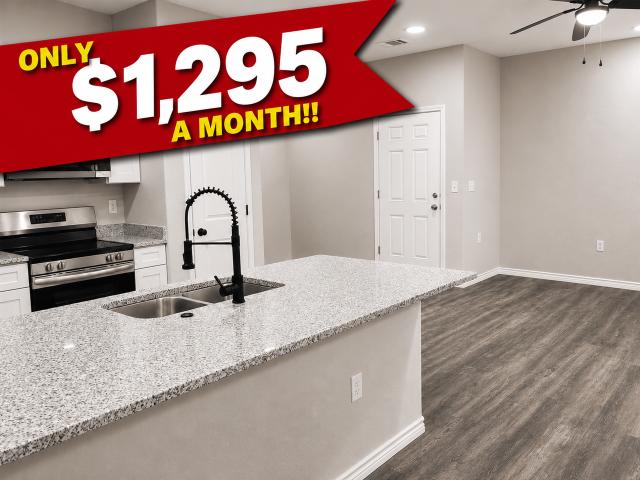 Apartment for rent in Leesville, Texas