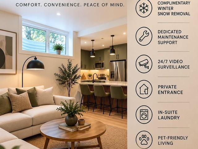 Apartment for rent in Elmwood Park, Edmonton