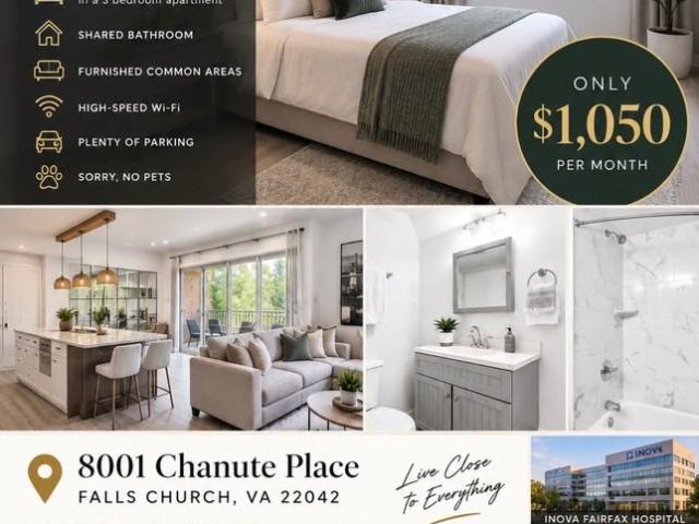 Apartment for rent in Merrifield, Fairfax County