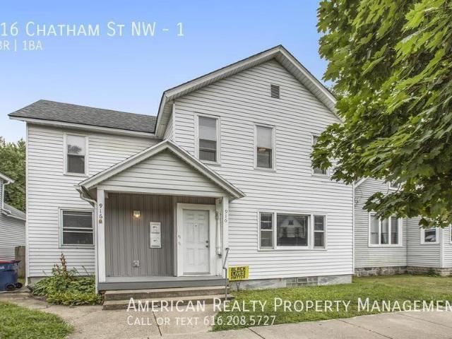 Apartment for rent in Grand Rapids, Michigan
