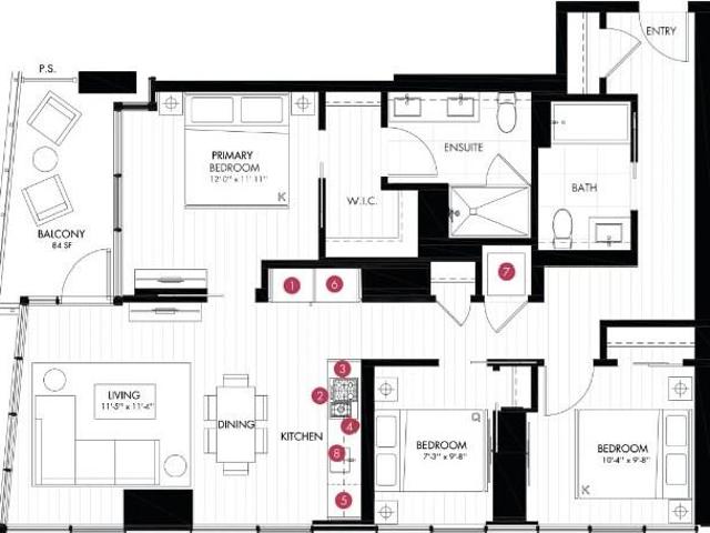 Apartment for rent in Chicago Park, Illinois