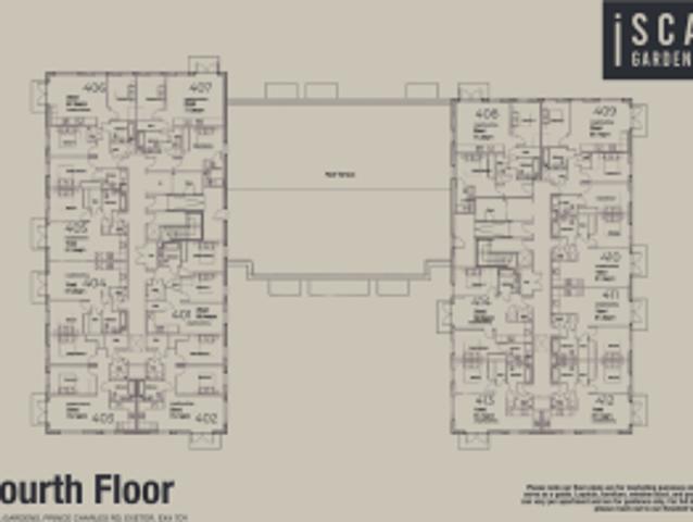 Apartment for rent in Watergate, Devon