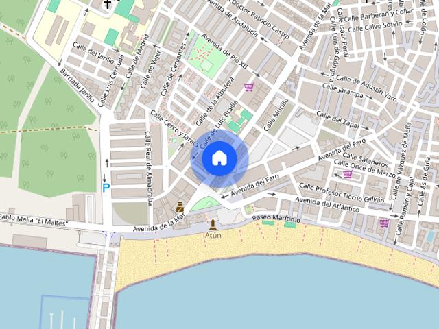 Apartamento en alquiler en La Janda, Andalucía