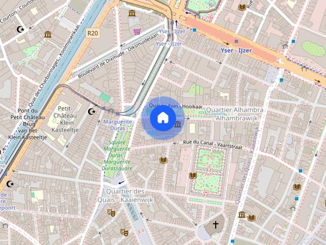 Appartement location à Brussel, Bruxelles