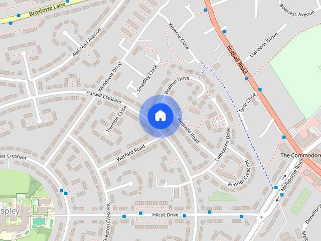 Apartment for rent in Haddon, East Midlands