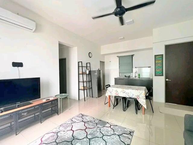 Apartment for rent in Kampung Baru Bercham, Majlis Bandaraya Ipoh