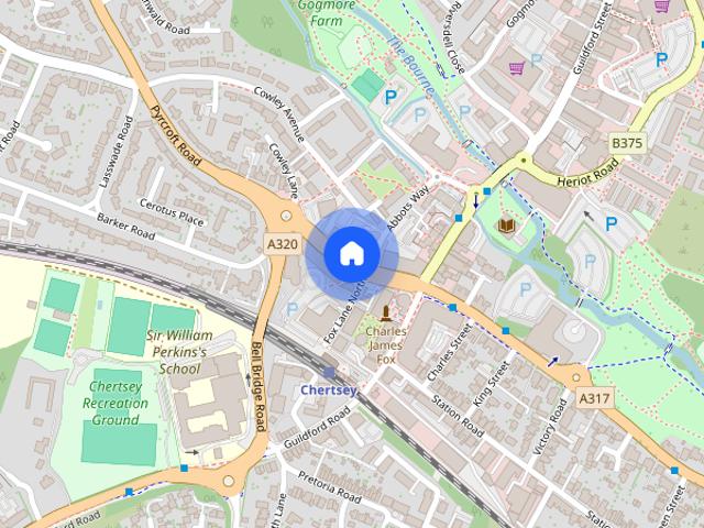 Apartment for rent in Chertsey, Runnymede