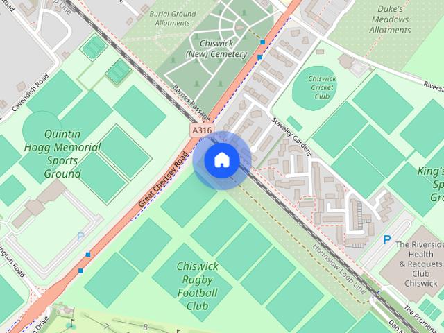 Apartment for rent in London Borough of Hounslow, Greater London