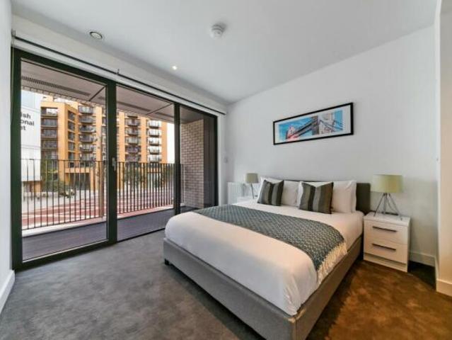 Apartment for rent in London City Island, Blackwall