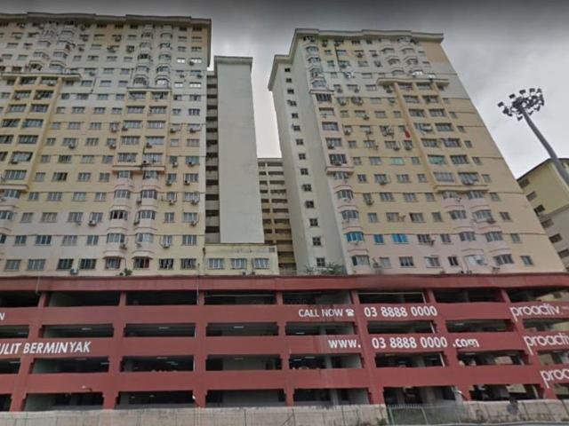 Apartment for rent in Pekan Sungai Besi, Kuala Lumpur