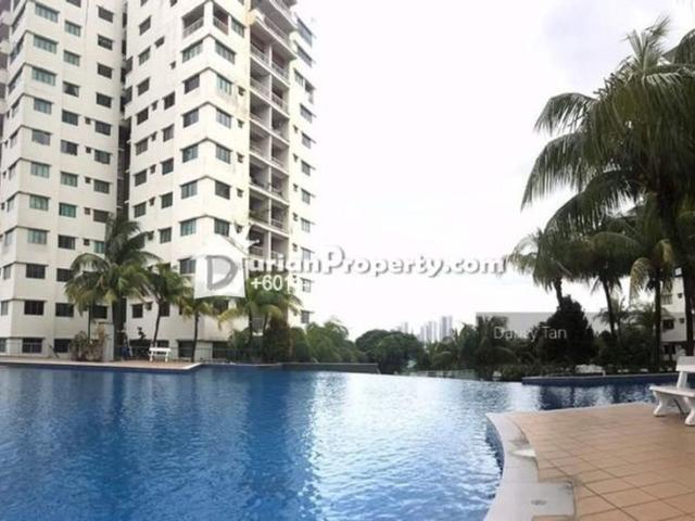 Apartment for rent in Teluk Danga, Johor Bahru