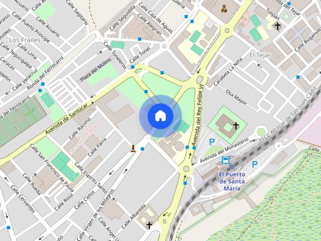 Apartamento en alquiler en Sudamérica, Bahía de Cádiz