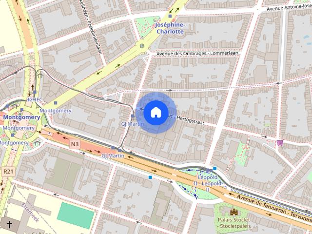 Appartement location à Sint-pieters-woluwe, Bruxelles
