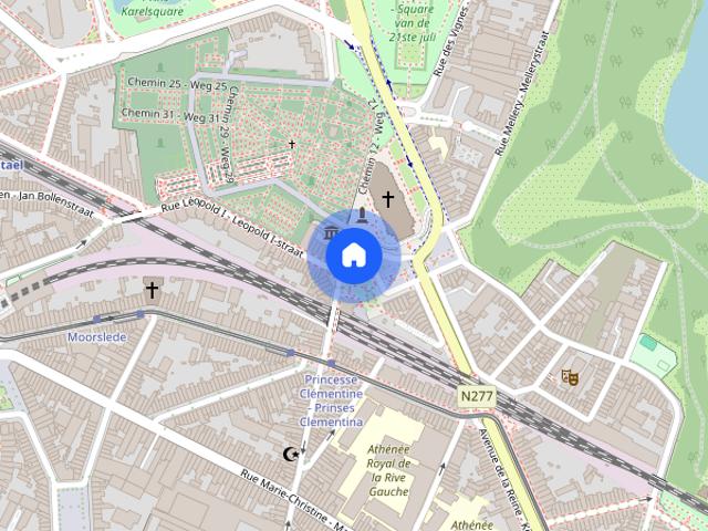 Appartement location à Brussel, Bruxelles