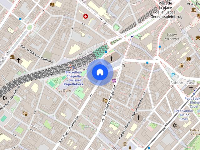Appartement location à Marolles - Marollen, Bruxelles - Brussel