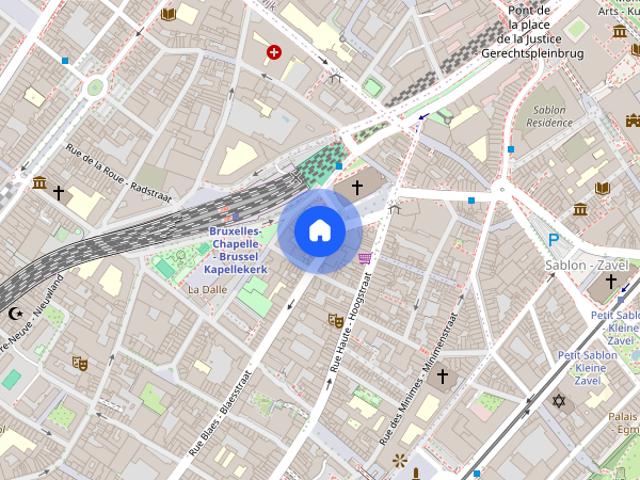 Appartement location à Brussel, Bruxelles