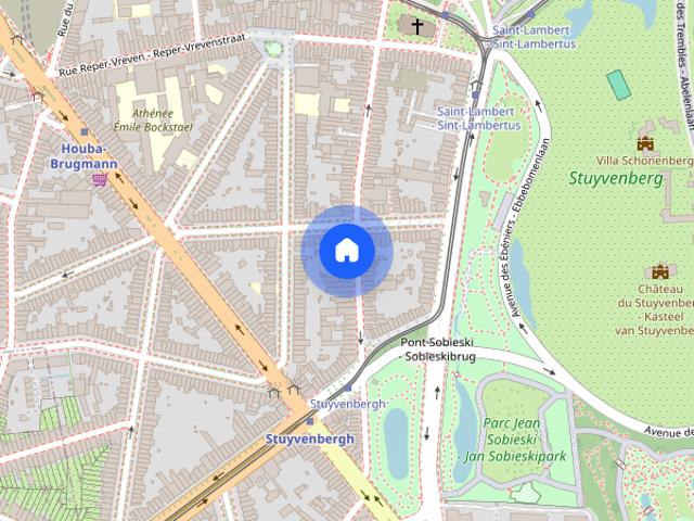 Appartement location à Brussel, Bruxelles