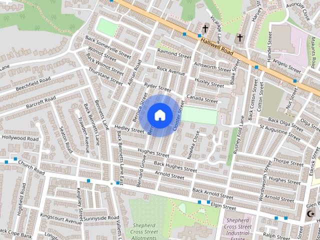 Apartment for rent in Lee Bank, Greater Manchester