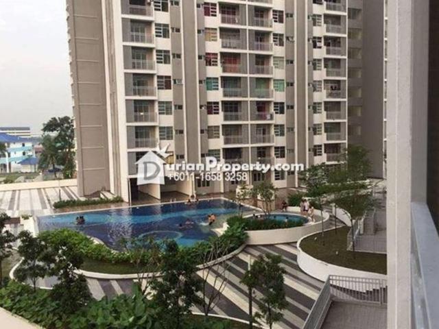 Apartment for rent in Kampung Aman, Johor Bahru