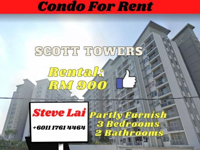 Apartment for rent in Johore Bahru, Johor