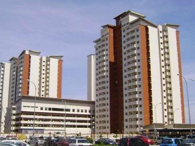 Apartment for rent in Kajang, Langat