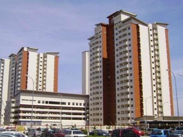 Apartment for rent in Kajang, Langat