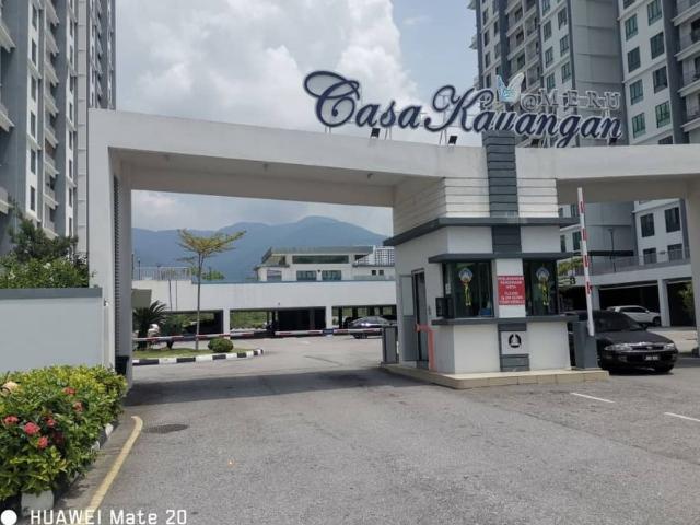 Apartment for rent in Perak, Tanjong Ipoh