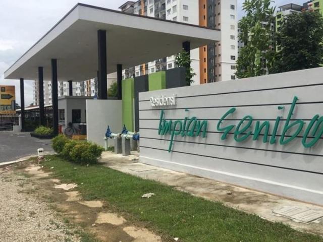 Apartment for rent in Bandar Johor Bahru, Johor