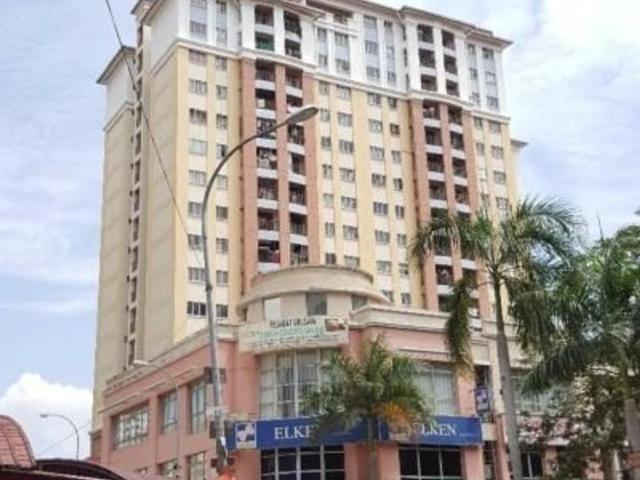 Apartment for rent in Pudu Ulu, Kuala Lumpur