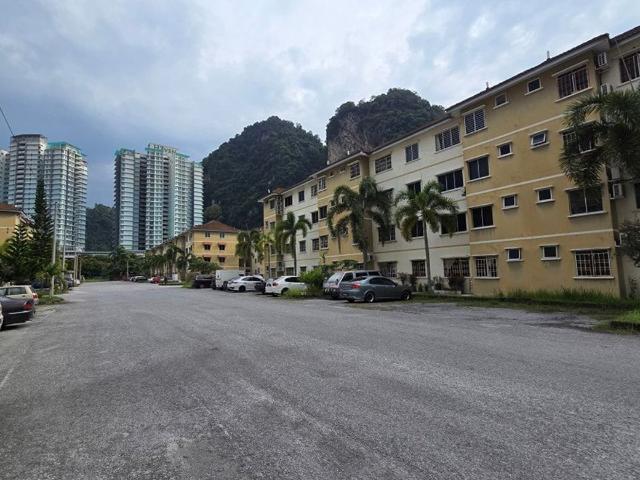 Apartment for rent in Taman Chong Kwee, Majlis Bandaraya Ipoh