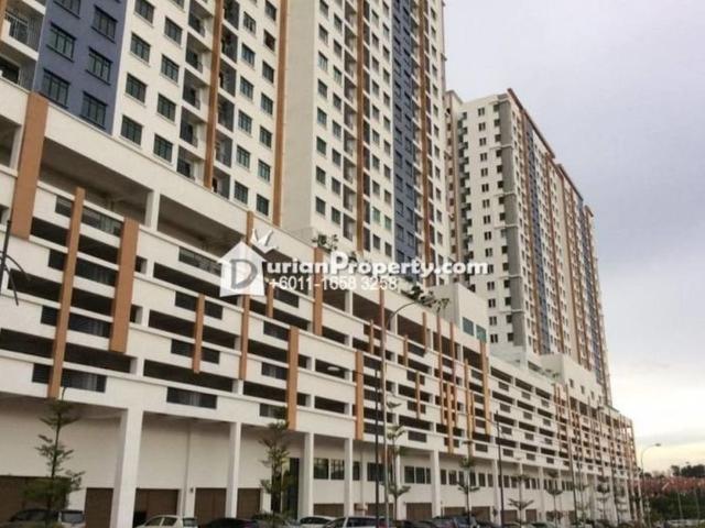 Apartment for rent in Tebrau, Johor