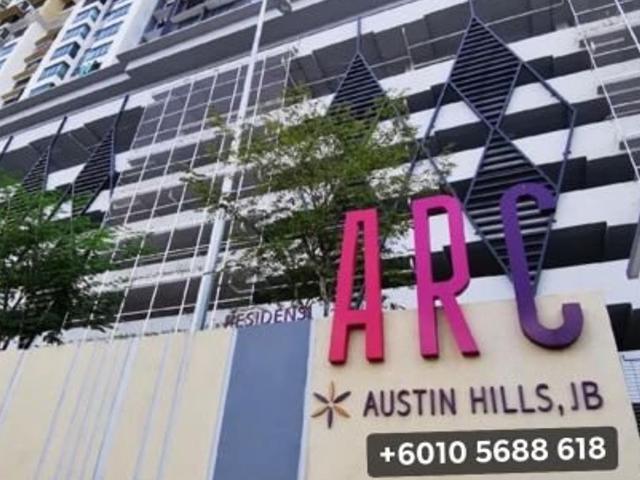 Apartment for rent in Johore Bahru, Johor