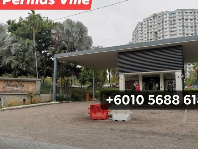 Apartment for rent in Johore Bahru, Johor