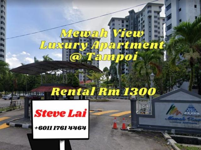 Apartment for rent in Johore Bahru, Johor