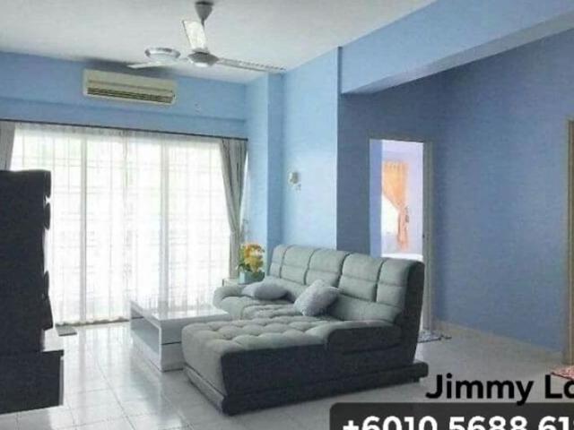 Apartment for rent in Kampung Ah Siang, Johor Bahru