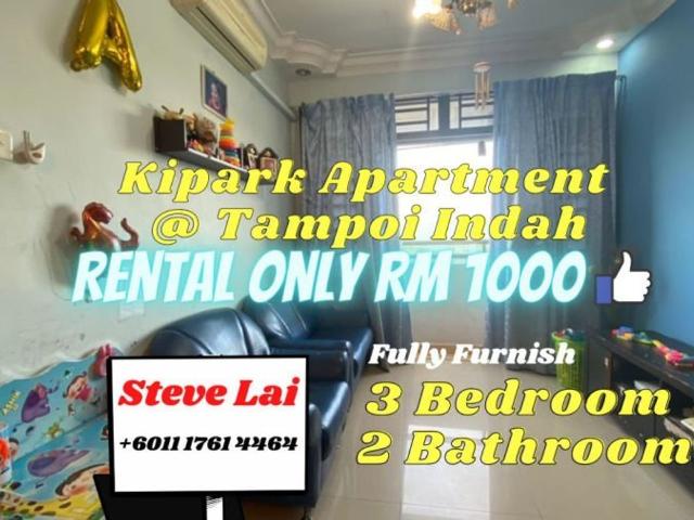 Apartment for rent in Johore Bahru, Johor