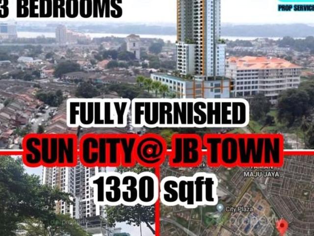 Apartment for rent in Kampung Ah Siang, Johor Bahru