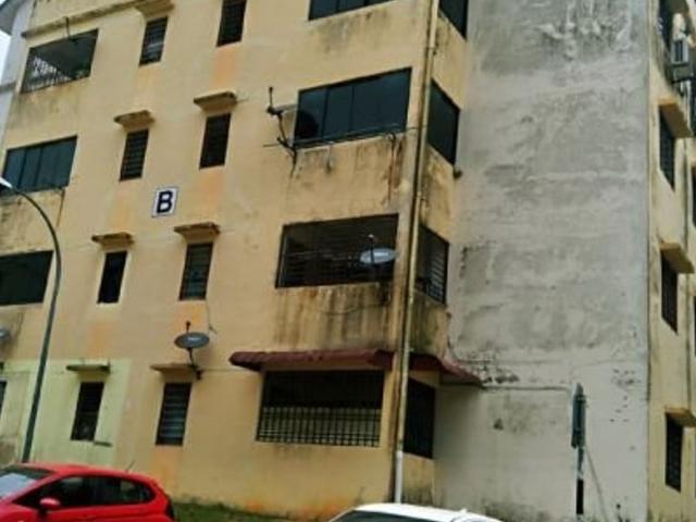 Apartment for rent in Kampung Ah Siang, Johor Bahru