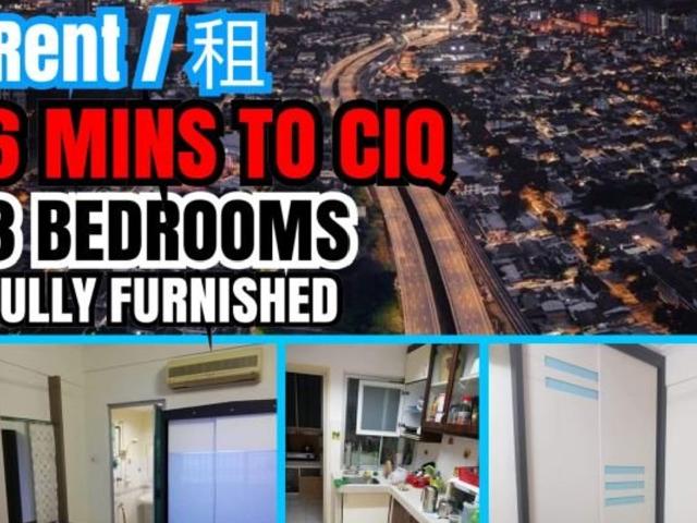 Apartment for rent in Johore Bahru, Johor