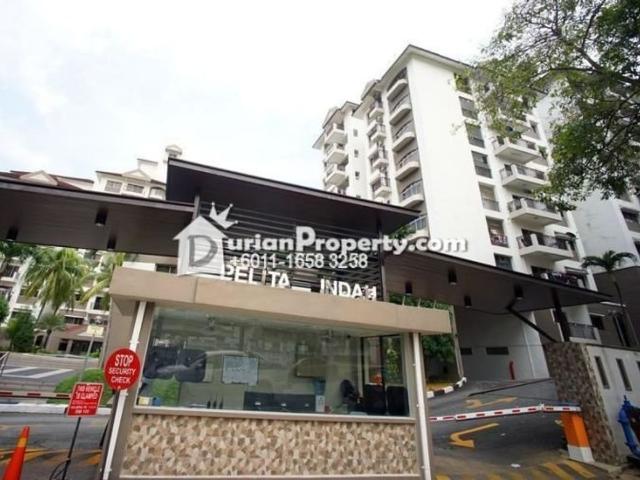 Apartment for rent in Kampung Ah Siang, Johor Bahru